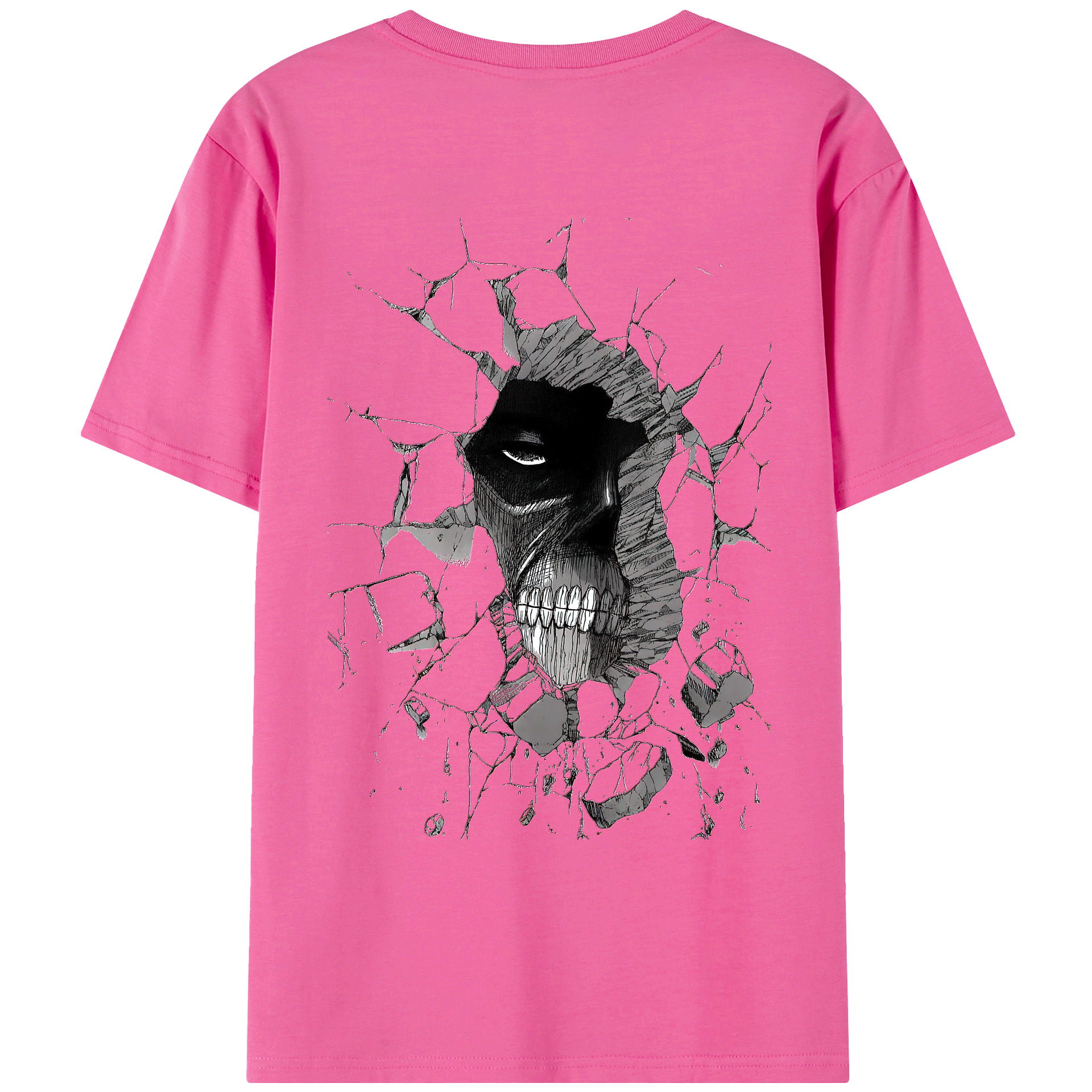 （画像用） 進撃の巨人 Attack on Titan レディース半袖Tシャツ(バックプリント)